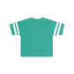 Huxbaby Huxbear Sporty Stripe Slouchy Tee Vintage Green