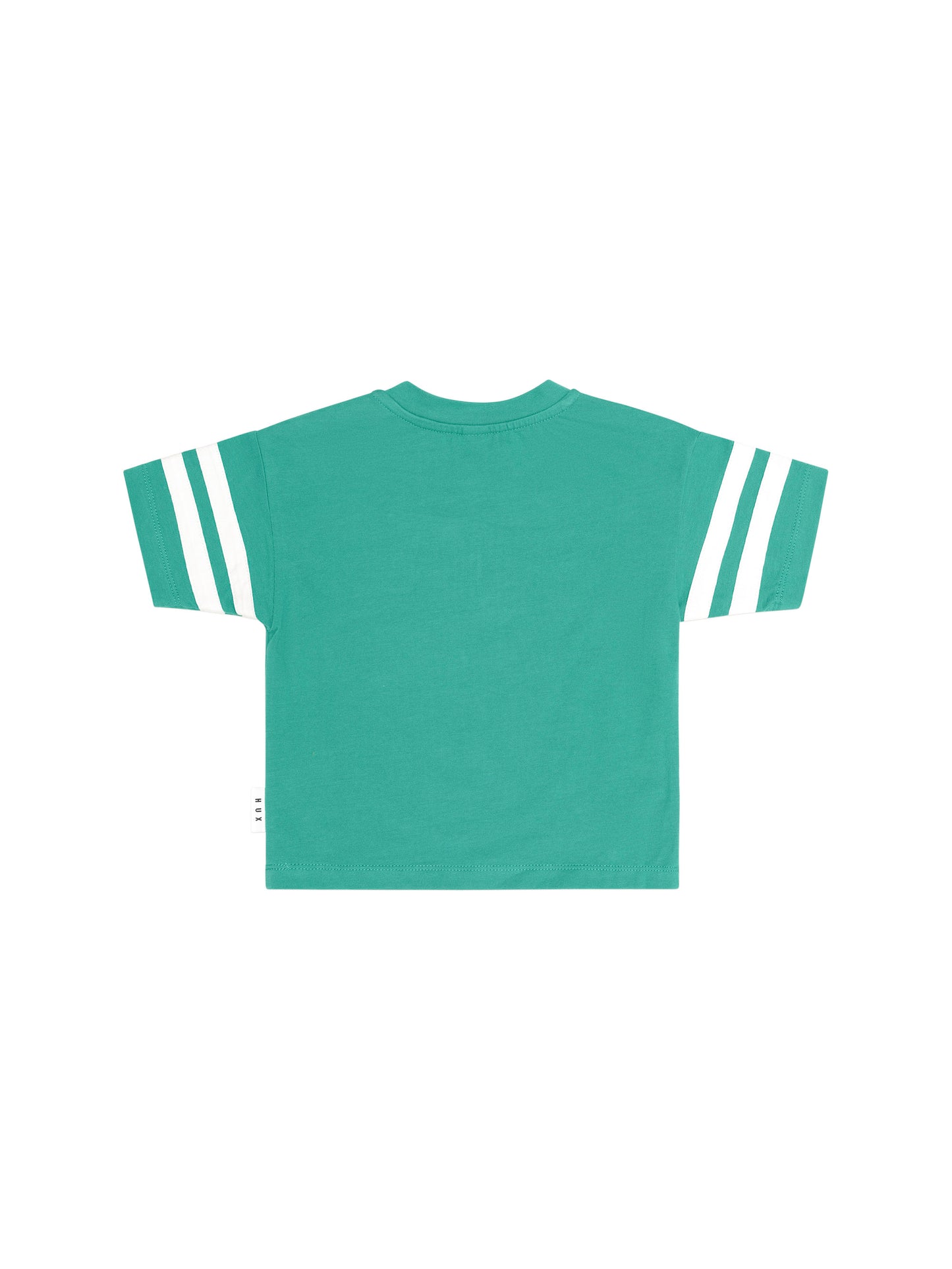 Huxbaby Huxbear Sporty Stripe Slouchy Tee Vintage Green