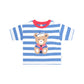 Huxbaby Nautical Stripe Sitting Hux Tee
