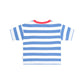 Huxbaby Nautical Stripe Sitting Hux Tee