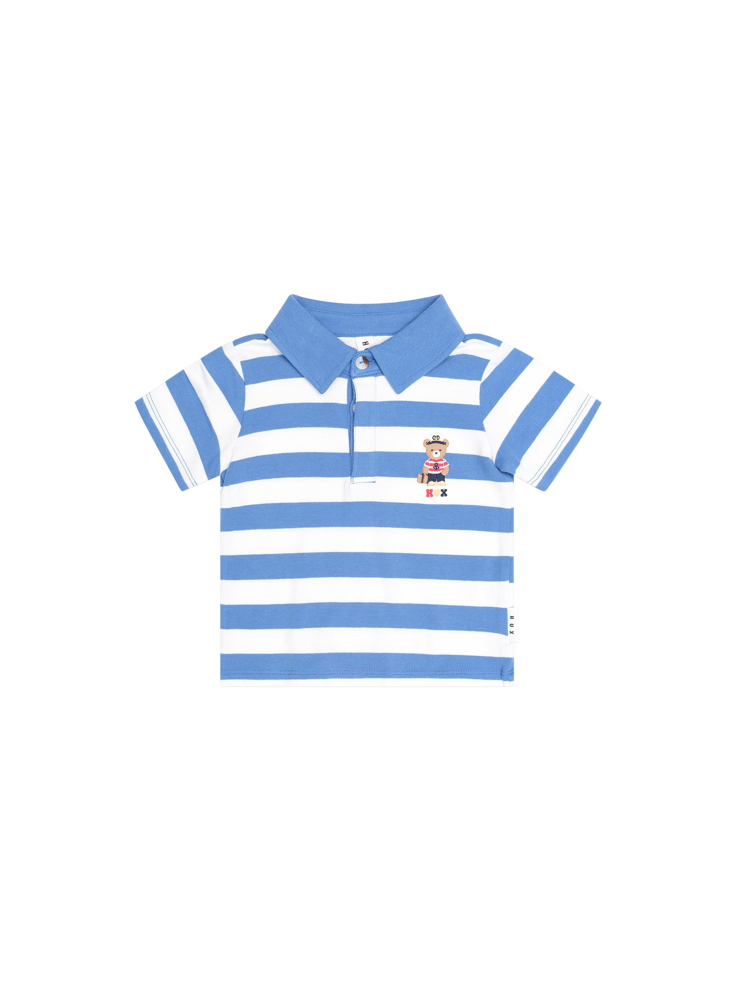 Huxbaby Nautical Stripe Standing Hux Polo