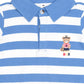 Huxbaby Nautical Stripe Standing Hux Polo