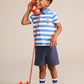 Huxbaby Nautical Stripe Standing Hux Polo