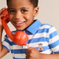 Huxbaby Nautical Stripe Standing Hux Polo