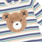 Huxbaby Multi Stripe Hux Long Sleeve Top