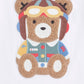 Huxbaby Pilot Huxbear Tee