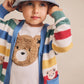 Huxbaby Furry Huxbear Crisp White Tee