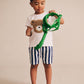 Huxbaby Furry Huxbear Crisp White Tee