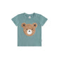 Huxbaby Furry Huxbear Green Tee