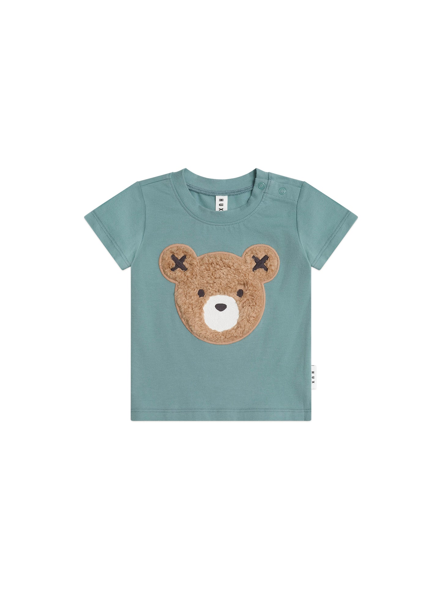 Huxbaby Furry Huxbear Green Tee