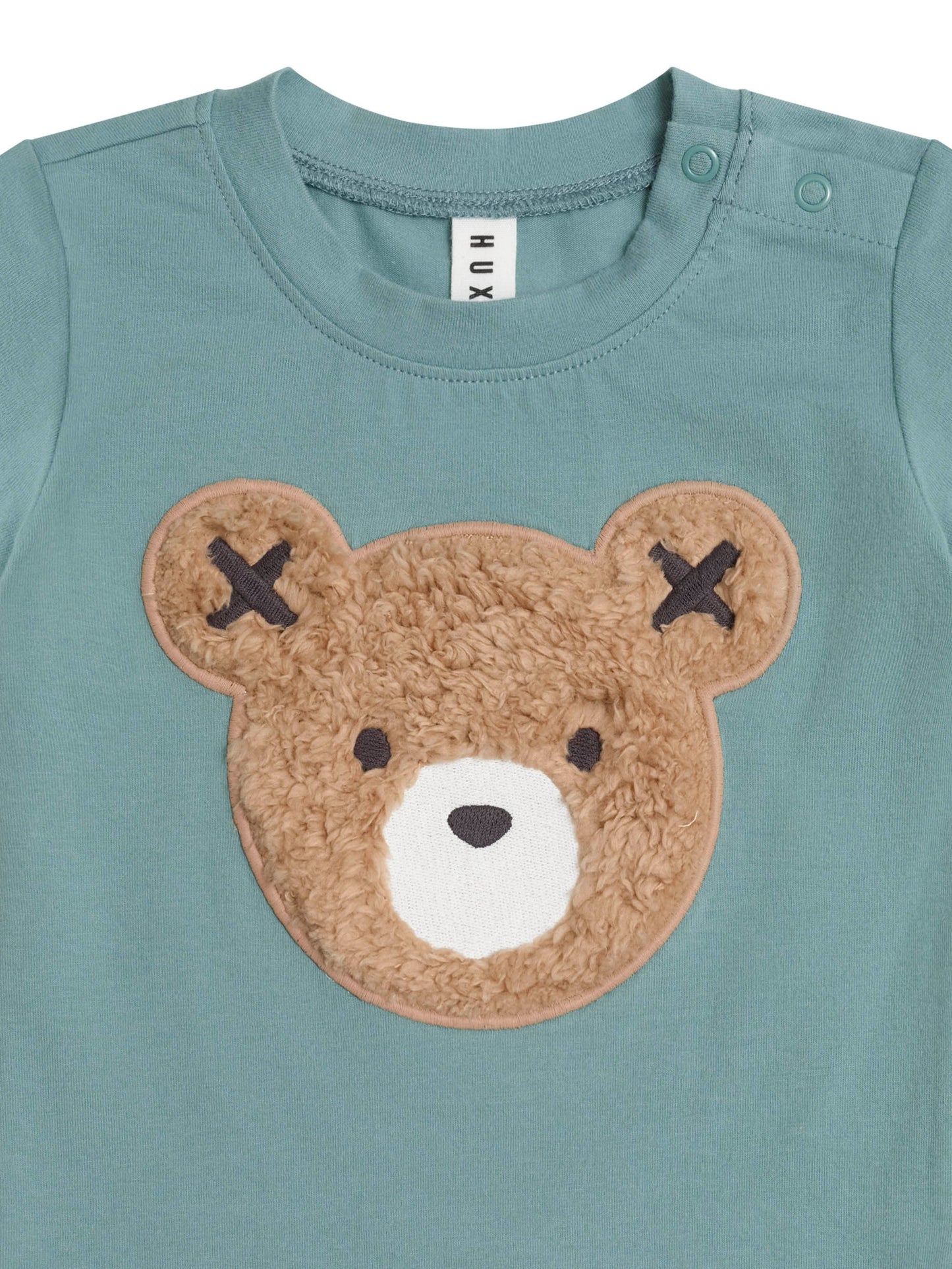Huxbaby Furry Huxbear Green Tee