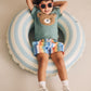 Huxbaby Furry Huxbear Green Tee