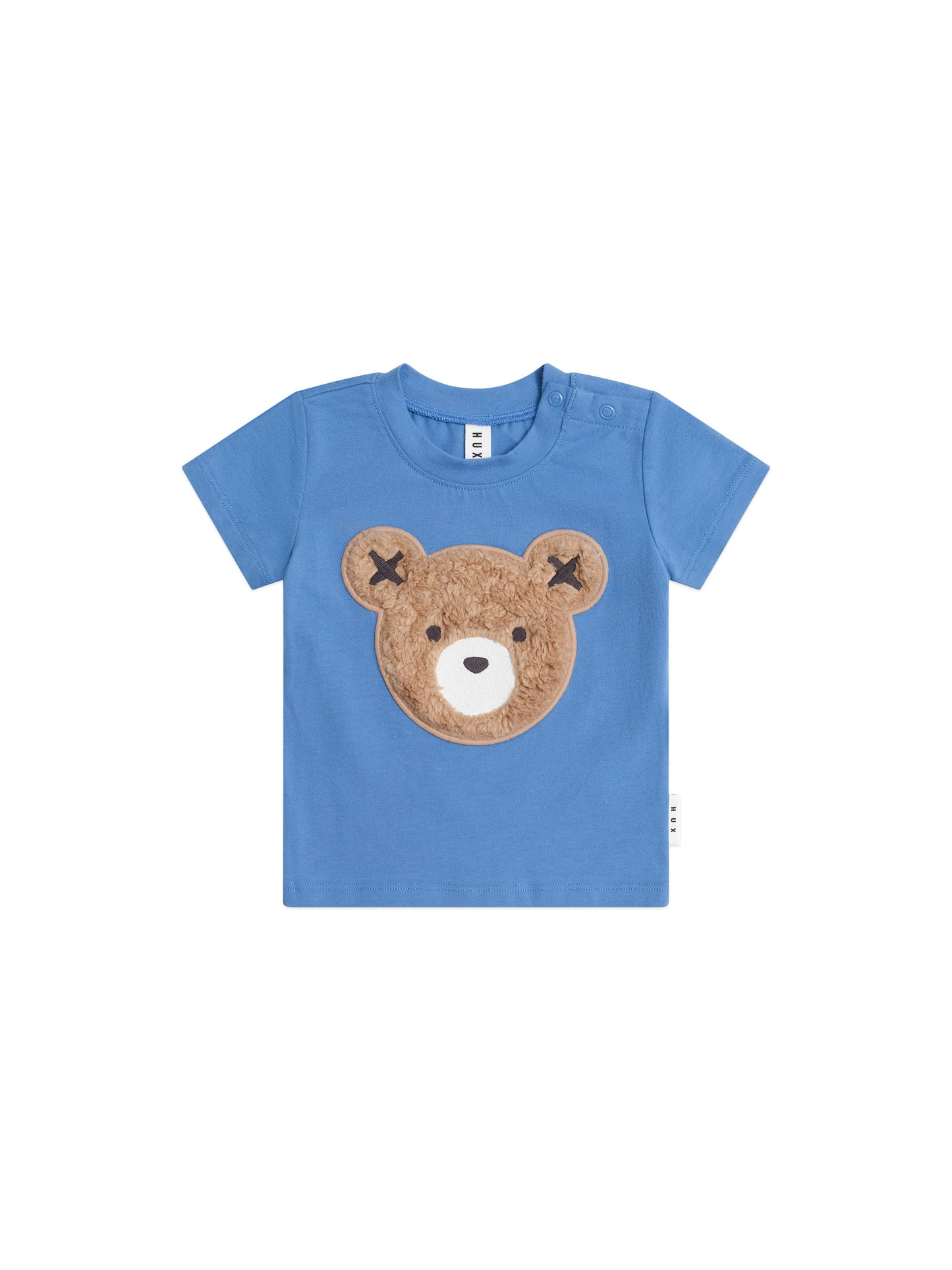 Huxbaby Furry Huxbear Marine Blue Tee