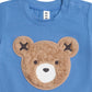Huxbaby Furry Huxbear Marine Blue Tee
