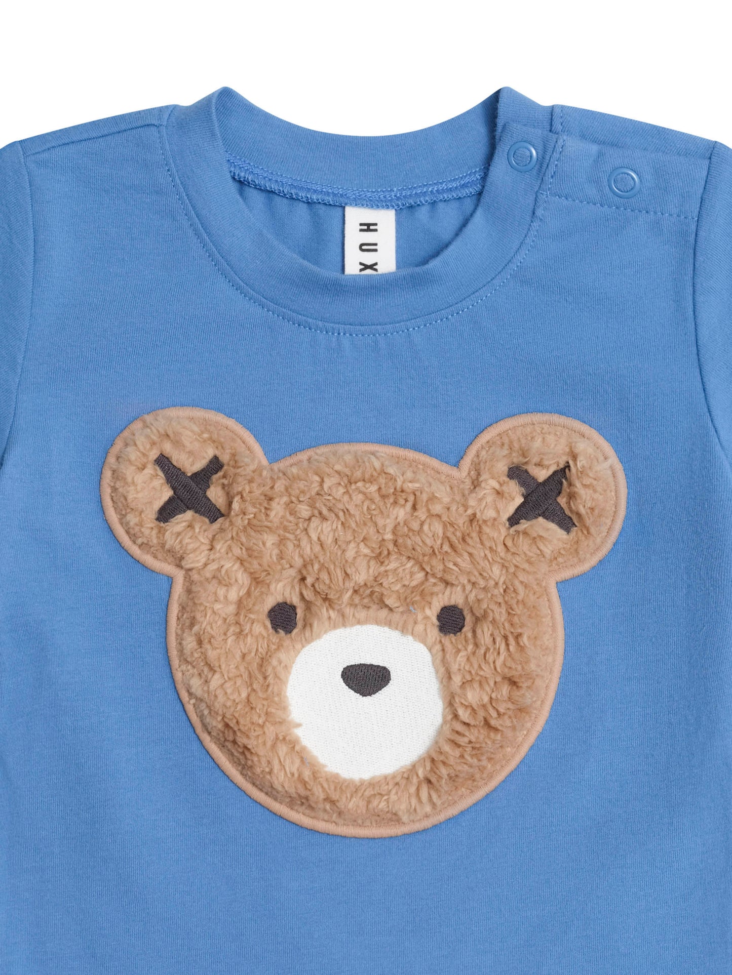 Huxbaby Furry Huxbear Marine Blue Tee