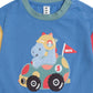 Huxbaby Racer Dino Boxy Tee