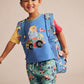 Huxbaby Racer Dino Boxy Tee