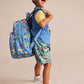 Huxbaby Racer Dino Boxy Tee