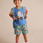 Huxbaby Racer Dino Boxy Tee