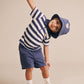 Huxbaby Stripe Polo Tee
