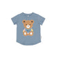 Huxbaby Teddy Hux T-Shirt Dino Blue