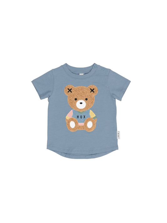 Huxbaby Teddy Hux T-Shirt Dino Blue *Pre-Order*