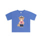 Huxbaby Nautical Hux Drop Shoulder Slouchy Tee Cobalt