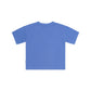 Huxbaby Nautical Hux Drop Shoulder Slouchy Tee Cobalt