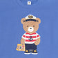 Huxbaby Nautical Hux Drop Shoulder Slouchy Tee Cobalt