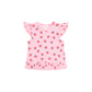 Huxbaby Strawberry Print Rin Peplum Tee