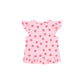 Huxbaby Strawberry Print Rin Peplum Tee