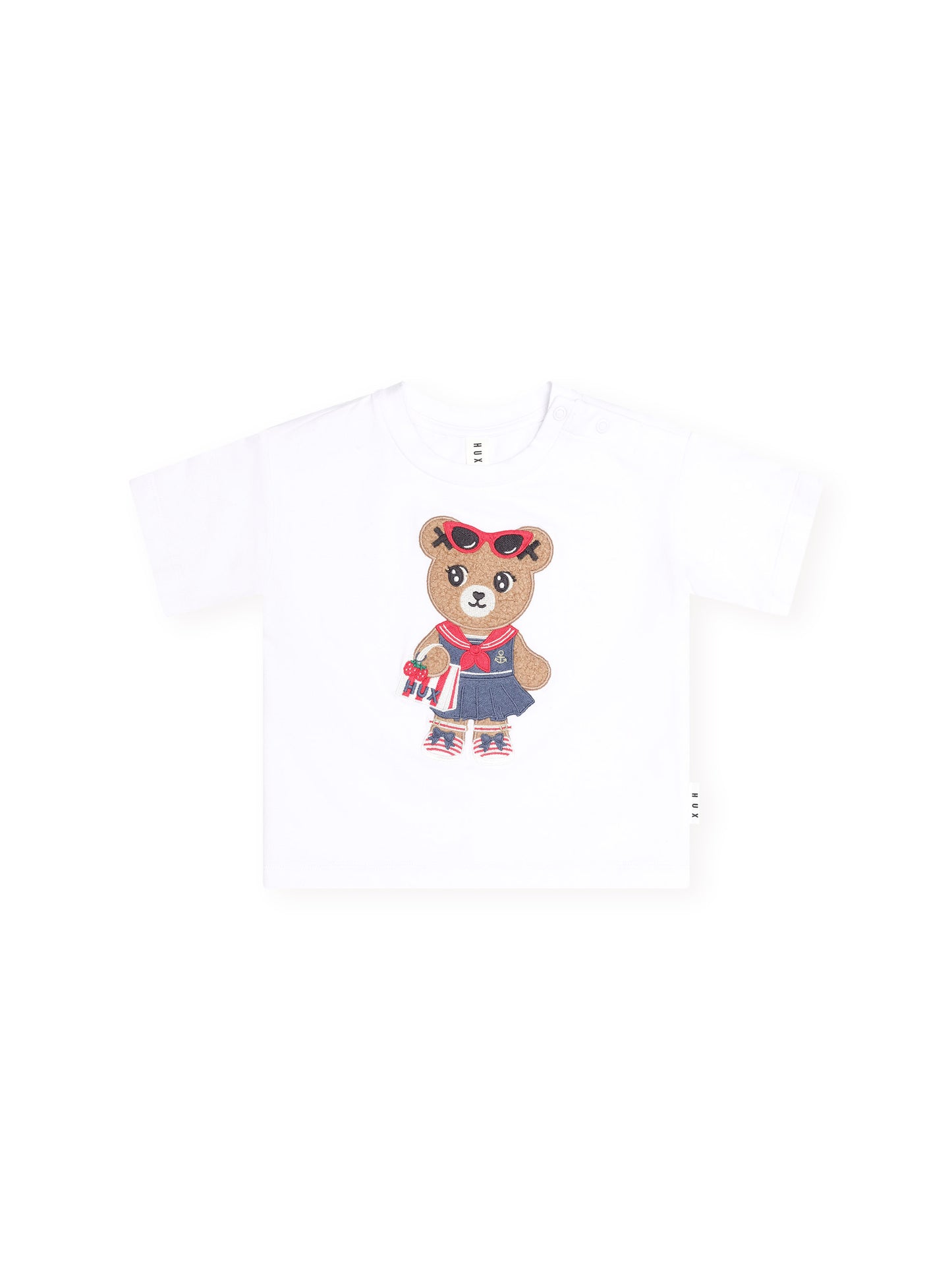 Huxbaby Nautical Vacay Huxette Slouchy Tee