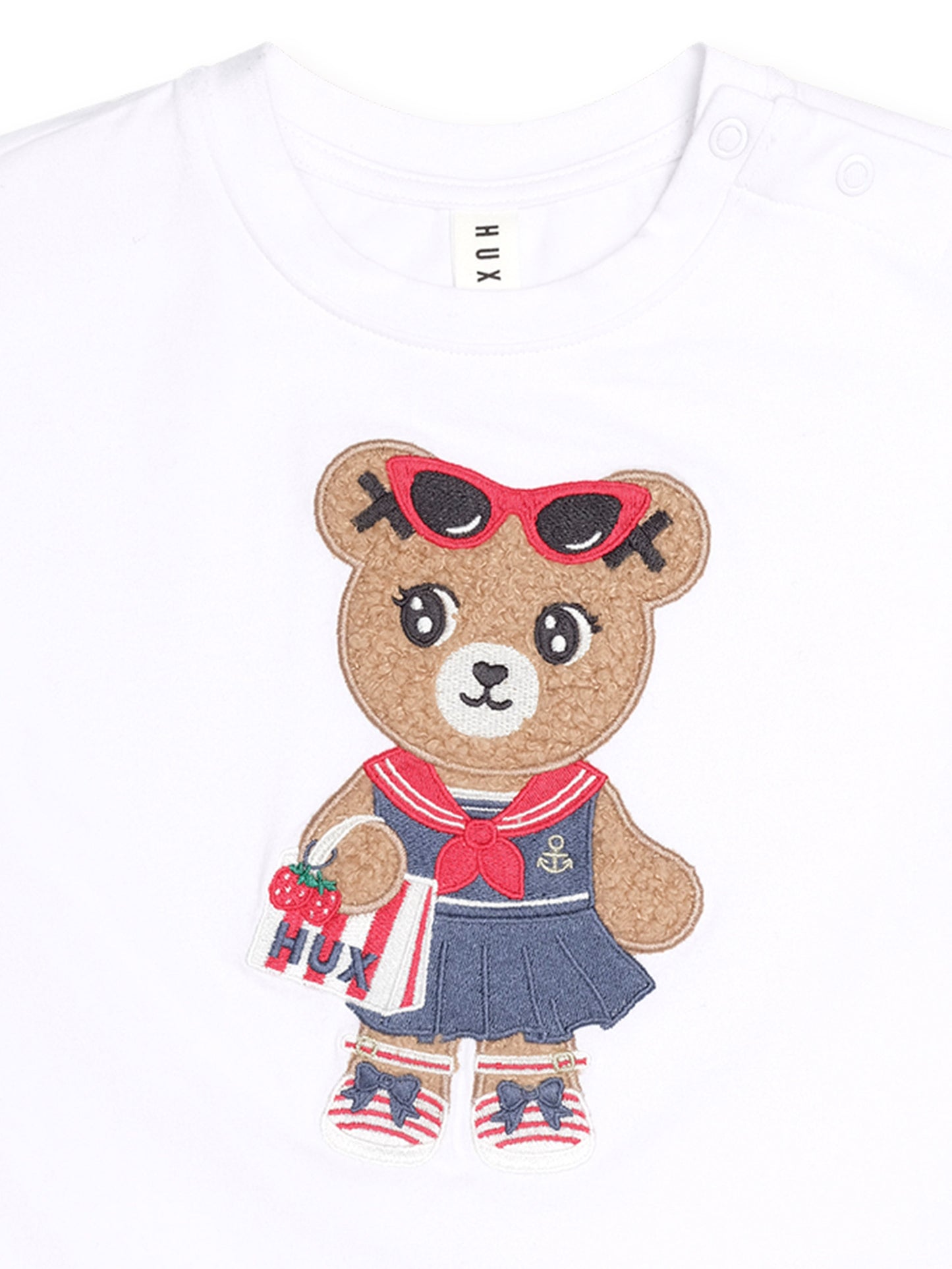 Huxbaby Nautical Vacay Huxette Slouchy Tee