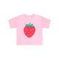 Huxbaby Furry Strawberry Slouchy Tee