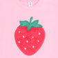 Huxbaby Furry Strawberry Slouchy Tee