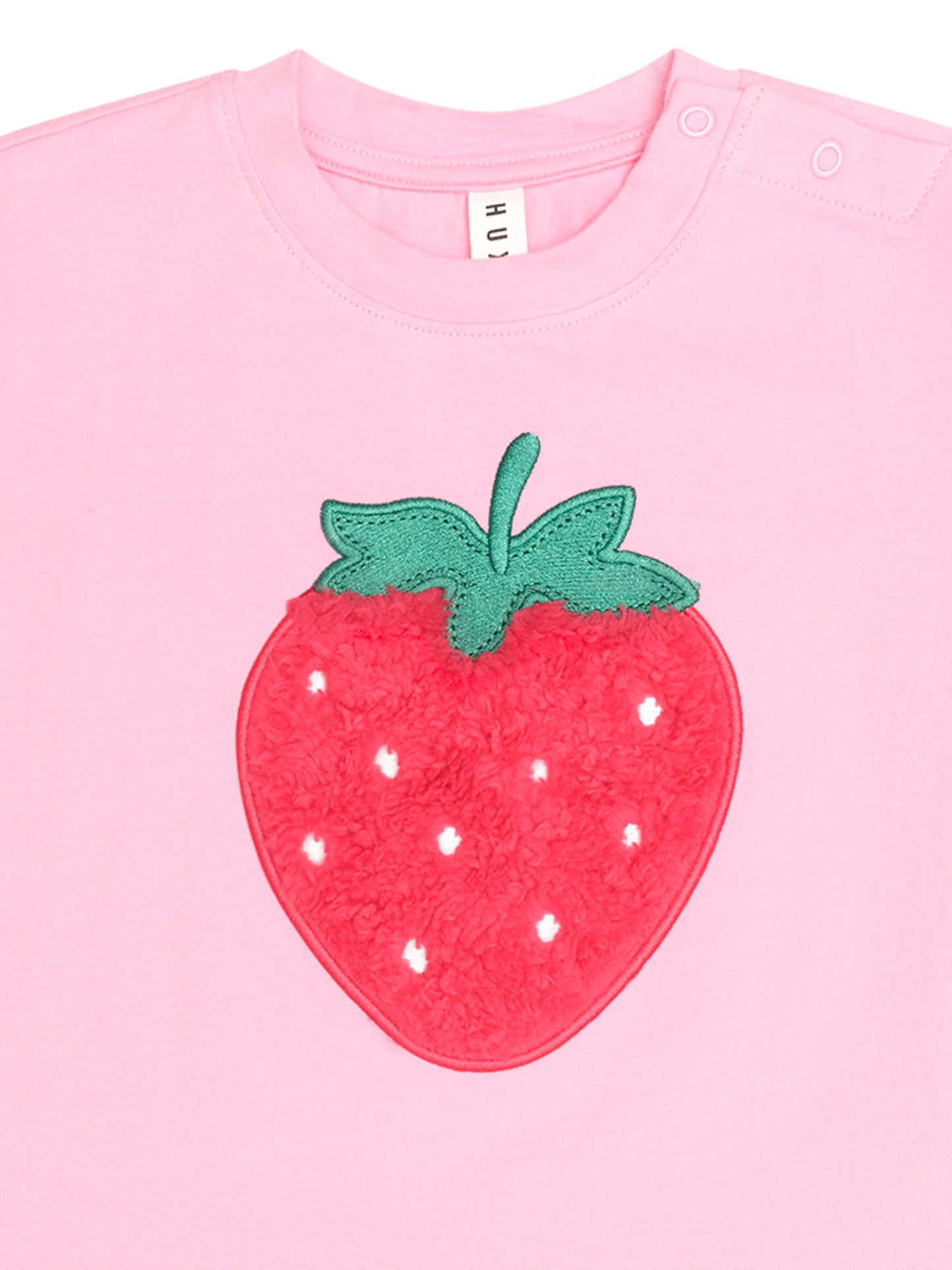 Huxbaby Furry Strawberry Slouchy Tee