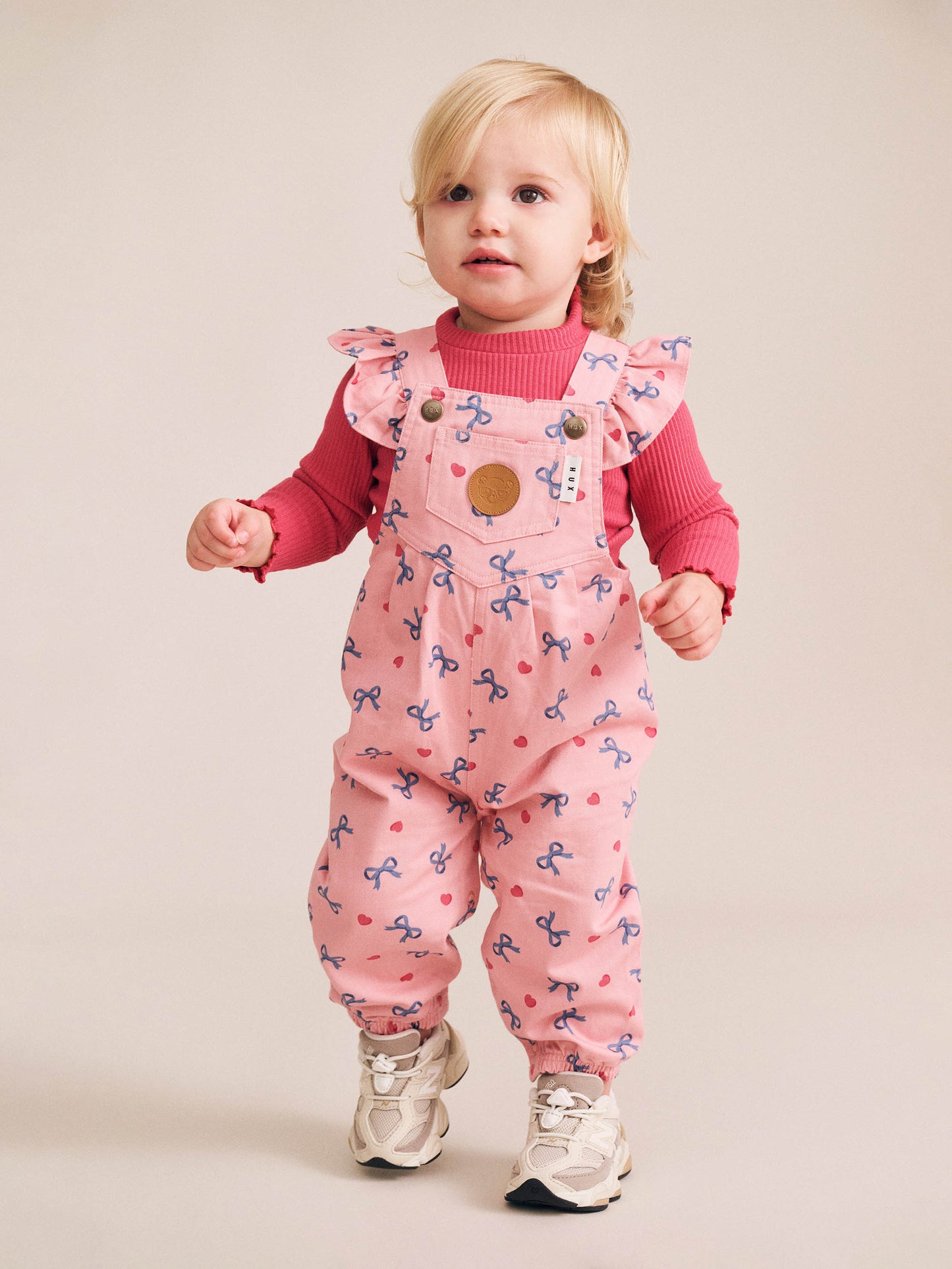 Huxbaby Cherry Rib Skivvy