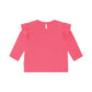 Huxbaby Flower Field Bunny Frill Top