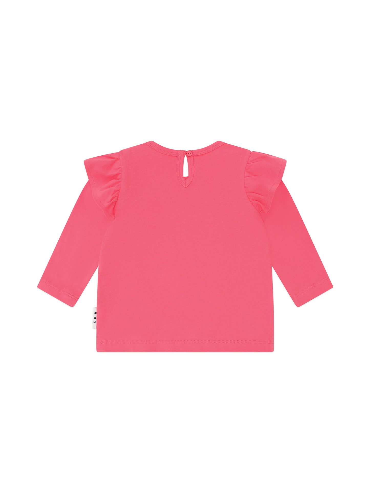 Huxbaby Flower Field Bunny Frill Top