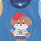 Huxbaby Parisian Painter Pup Tee