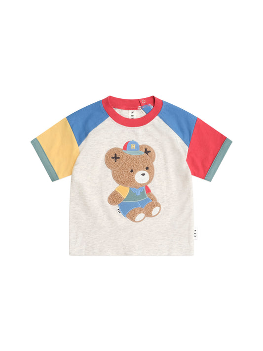 Huxbaby I'm a Real Huxbear Boxy Tee