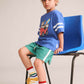 Huxbaby Beach Buggy Sporty Slouchy Tee