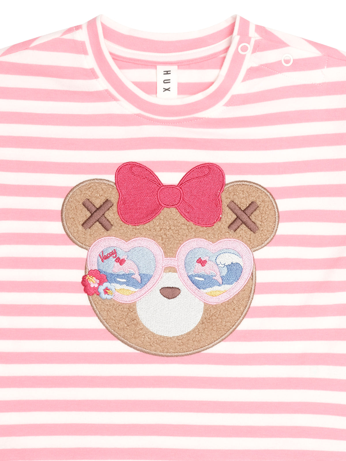 Huxbaby Vacay Huxette Slouchy Tee