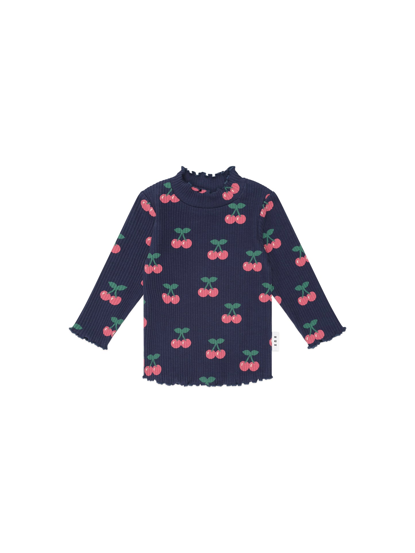 Huxbaby Very Cherry Rib Skivvy