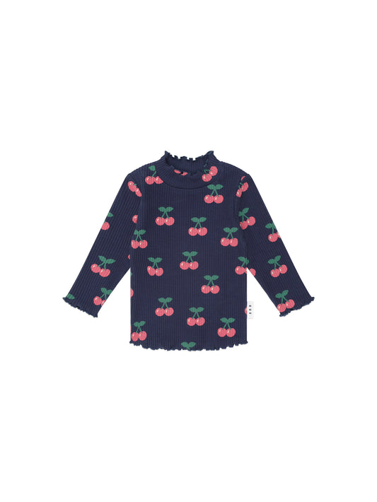 Huxbaby Very Cherry Rib Skivvy