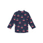 Huxbaby Very Cherry Rib Skivvy
