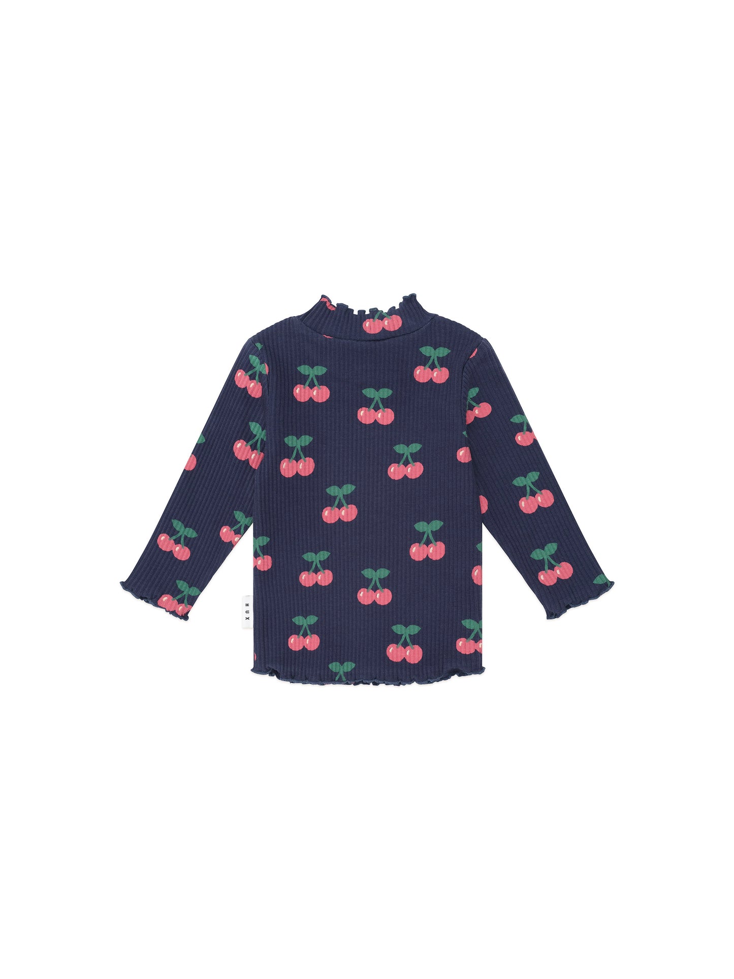 Huxbaby Very Cherry Rib Skivvy