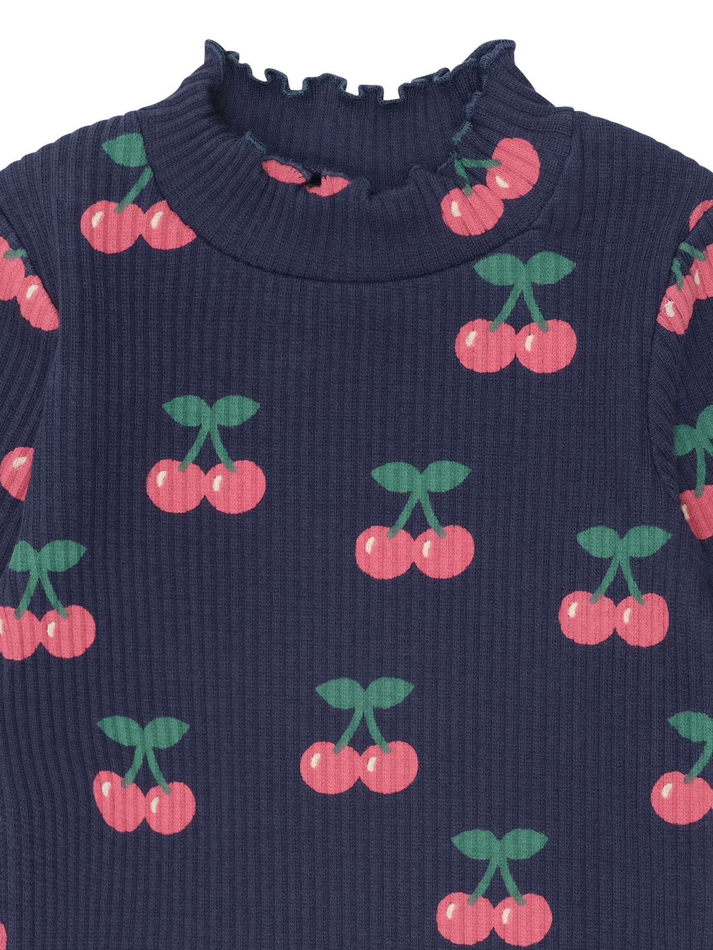 Huxbaby Very Cherry Rib Skivvy