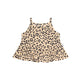 Huxbaby Leopard Peplum Tank Top