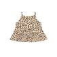 Huxbaby Leopard Peplum Tank Top